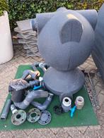 Bubbelbead  filter / Koi vijver Filterset Superbead, Tuin en Terras, Vijver-toebehoren, Ophalen, Gebruikt
