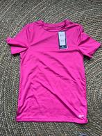 Reebok roze fuchsia sport shirt XS, Nieuw, Maat 34 (XS) of kleiner, Ophalen of Verzenden, Roze