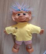 Vintage Troll met regenbooghaar, Verzamelen, Poppetjes en Figuurtjes, Ophalen of Verzenden