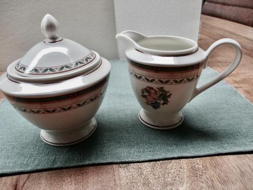 Suikerpot en Melkkan van Heinrich Winterling Cottage Garden, Huis en Inrichting, Keuken | Servies, Zo goed als nieuw, Overige typen