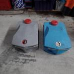 2x watertank caravan, Ophalen, Gebruikt