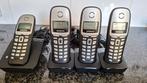 Siemens Gigaset, Telecommunicatie, Vaste telefoons | Handsets en Draadloos, Ophalen, Gebruikt, 4 handsets of meer