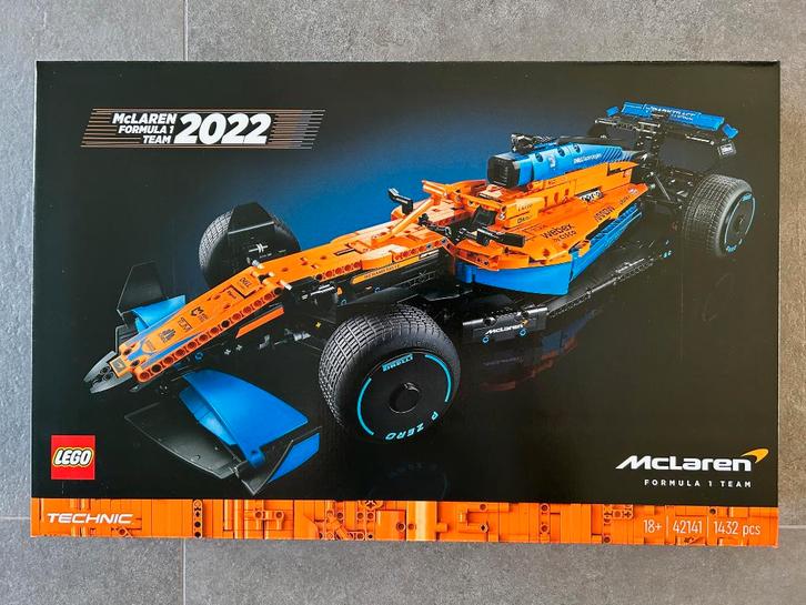LEGO Technic (42141) McLaren Formule 1 (Pirelli) *Nieuw*, Kinderen en Baby's, Speelgoed | Duplo en Lego, Nieuw, Lego, Complete set