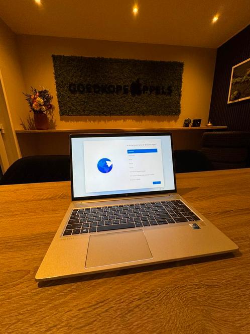 HP ProBook 15” G8 i7 16GB 512GB, Computers en Software, Windows Laptops, 15 inch, 16 GB, Qwerty, Ophalen