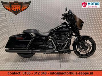 HARLEY-DAVIDSON STREET GLIDE M 8 BLACK EDITION, (bj 2017) beschikbaar voor biedingen