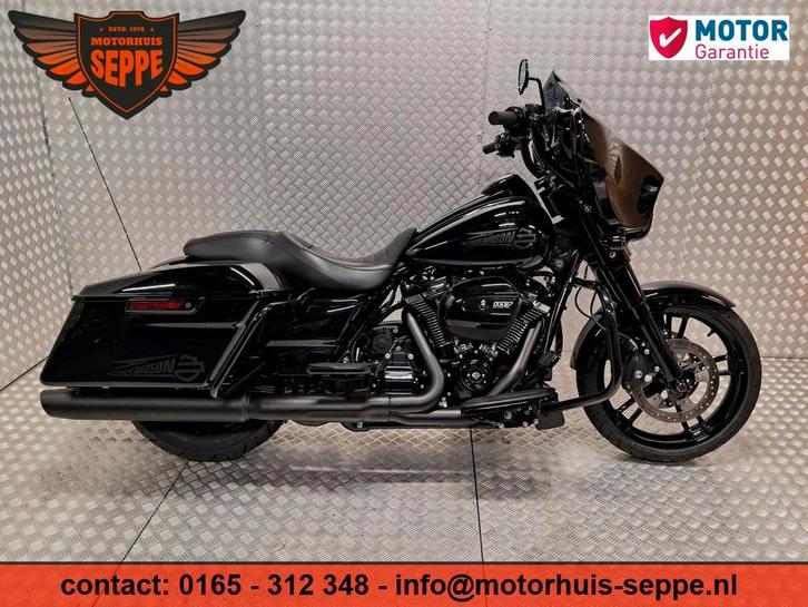HARLEY-DAVIDSON STREET GLIDE M 8 BLACK EDITION, (bj 2017), Motoren, Motoren | Harley-Davidson, Bedrijf, Overig, 2 cilinders
