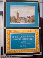De historie van een kleine landstad Lochem, Boeken, Ophalen of Verzenden, Gelezen, G. Prop