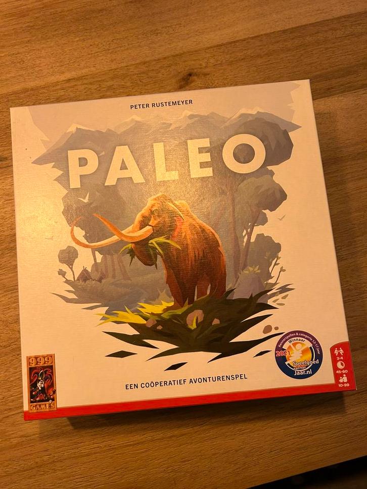 Paleo bordspel, Hobby en Vrije tijd, Gezelschapsspellen | Bordspellen, Zo goed als nieuw, Ophalen of Verzenden
