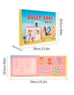 .

Quiet boek. Engels leren tellen. Montessori. Nieuw, Ophalen of Verzenden