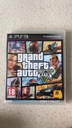 Grand Theft Auto 5 PS 3 game, Ophalen of Verzenden, Zo goed als nieuw, Vanaf 18 jaar