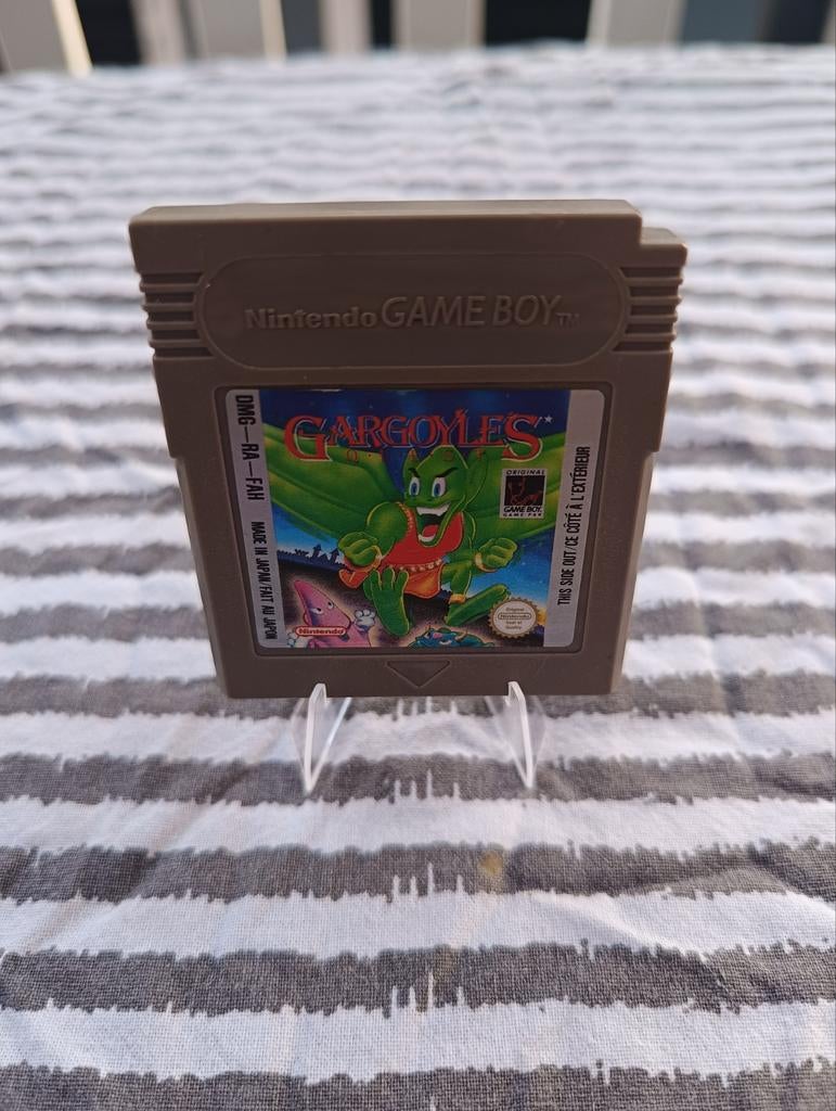 Gargoyles Game Boy in Goede Staat, Spelcomputers en Games, Games | Nintendo Game Boy, Gebruikt, Overige genres, 1 speler, Ophalen of Verzenden