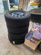 Winterbanden met stalen velgen Renault Espace IV, Auto-onderdelen, Banden en Velgen, Ophalen, Gebruikt, 16 inch, Banden en Velgen