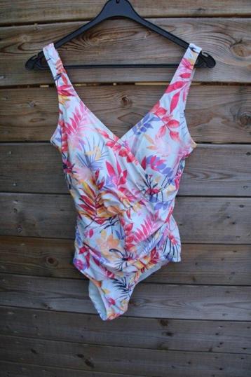 Badpak blauw/ kleur Bomain mt 42 D Cup Vaste prijs beschikbaar voor biedingen