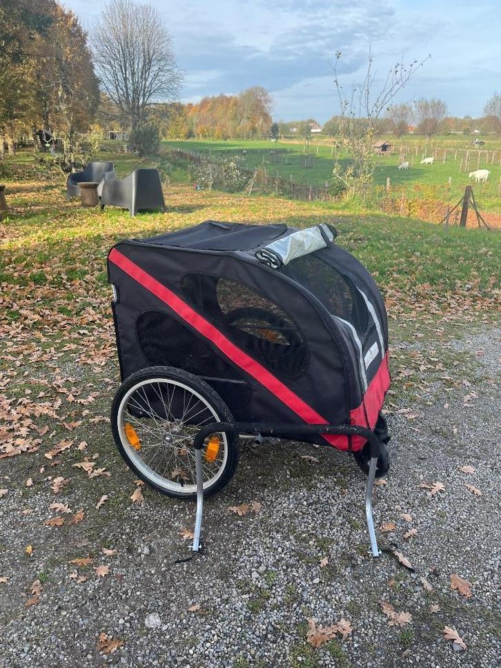 Honden fiets en loop kar, Dieren en Toebehoren, Honden-accessoires, Gebruikt, Ophalen