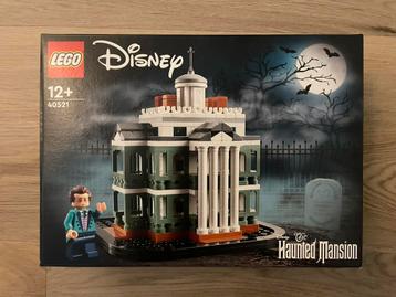 Lego Disney Mini Spookhuis - Haunted Mansion - 40521 - Nieuw beschikbaar voor biedingen