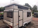 Caravan. Rapido Club 31T, Standaardzit, Tot en met 2, 4 tot 5 meter, Lengtebed