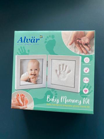 Nieuwe Baby Memory Kit - Kraamcadeau! beschikbaar voor biedingen