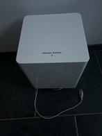 Harman Kardon HKTS200SUB Subwoofer, Ophalen, Zo goed als nieuw, 60 tot 120 watt, Subwoofer