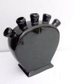 tulpenvaas, XL, Huis en Inrichting, Woonaccessoires | Vazen, Zwart, Aardewerk of Porselein, Ophalen of Verzenden, Zo goed als nieuw