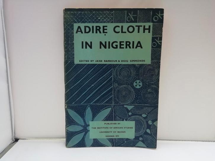 Adire Cloth in Nigeria, Boeken, Geschiedenis | Wereld, Gelezen, Afrika, 20e eeuw of later, Ophalen of Verzenden