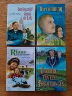 Jan W. Klijn, vier boeken, Ophalen of Verzenden, Zo goed als nieuw, Jan W. Klijn, Zuid-Holland