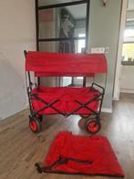 Mac wagon bolderkar incl. Zonnehuif en beschermhoes, Ophalen, Gebruikt