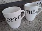 KOFFIEBEKER EN THEEBEKER, INTERMEZZO, Ophalen of Verzenden, Gebruikt, Glas, Overige stijlen