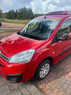 Citroën Berlingo 2018 Rood - Diesel, Auto's, Voorwielaandrijving, Stof, Euro 6, 4 cilinders