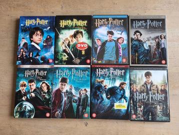 DVD Harry potter de complete dvd collectie! beschikbaar voor biedingen