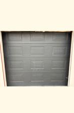 Elektrische garagedeur / kanteldeur  / geïsoleerd  bezorgen, 80 tot 100 cm, Garagedeur, Ophalen of Verzenden, Zo goed als nieuw