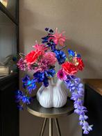 Cadeau Tip Zijden bloemen Fel Zijde Compleet 🖤-10%, Huis en Inrichting, Woonaccessoires | Kunstplanten en Kunstbloemen, Ophalen of Verzenden