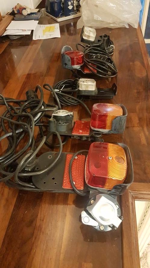 Verlichtingset voor grote aanhangers, Auto diversen, Aanhangwagen-onderdelen, Zo goed als nieuw, Ophalen of Verzenden