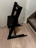 Zwarte tripp trap stoel, Huis en Inrichting, Stoelen, Ophalen, Gebruikt, Zwart, Eén
