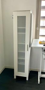 Hoge smalle kast ikea wit 185x40x40 annaboda kleding/boeken, Huis en Inrichting, Kasten | Kledingkasten, Ophalen, 50 tot 100 cm