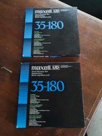 2 X MAXELL UD 35-180 METALEN SPOEL, Verzenden, Onderdeel