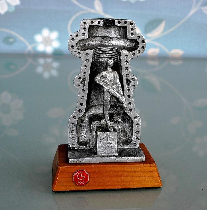 WW1 en WW2 Duitse Gas Leverancier IG Farben, Antiek en Kunst, Curiosa en Brocante, Ophalen of Verzenden