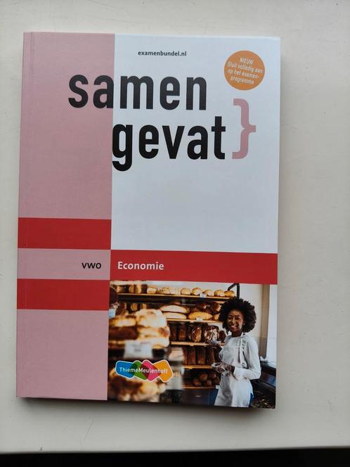 J.P.M. Blaas - vwo Economie, Boeken, Schoolboeken, Zo goed als nieuw, Economie, VWO, Ophalen of Verzenden