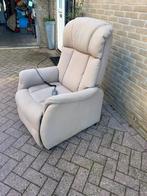 Sta-op-stoel (sta op stoel), Huis en Inrichting, Ophalen, Gebruikt, 75 tot 100 cm, Stof