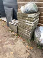 Oprit tegels 60x40x6 cm (gratis op te halen), Gebruikt, Ophalen of Verzenden, Minder dan 5 m², Beton