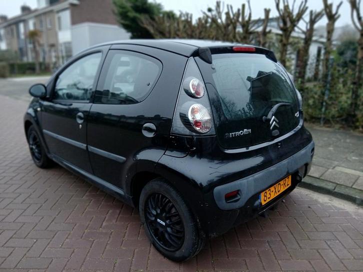 C1 5-Deurs Airco Str bekr Elektr Ram Nieuwe Koppeling en Apk, Auto's, Citroën, Particulier, C1, ABS, Airbags, Airconditioning