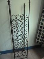 Metalen wijnrek pupitre 30 flessen, Ophalen, Nieuw, 25 flessen of meer, Metaal