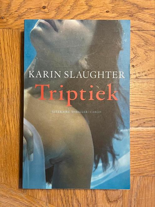 Karin Slaughter - Triptiek, Boeken, Thrillers, Zo goed als nieuw, Nederland, Ophalen of Verzenden