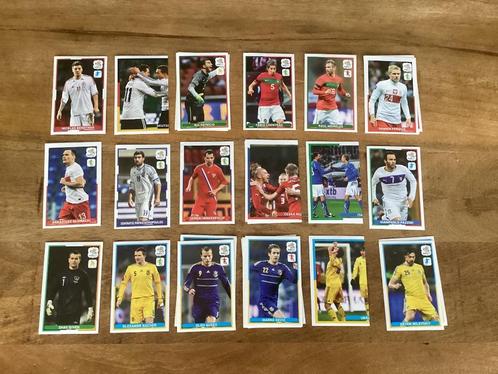 AH Panini EURO 2012, Verzamelen, Sportartikelen en Voetbal, Zo goed als nieuw, Poster, Plaatje of Sticker, Ophalen of Verzenden