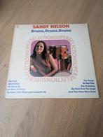 Sandy Nelson - Drums, Drums, Drums, Ophalen of Verzenden, Gebruikt, 12 inch, Poprock