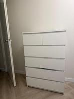 Ikea malm kast, Ophalen, 50 tot 100 cm, Zo goed als nieuw, 3 of 4 laden