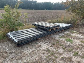 Damwandplaten +-350m2 beschikbaar voor biedingen