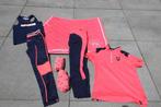 6 delige Decathlon set paardrijbroek shirt dekje 128, Dieren en Toebehoren, Paardrijkleding, Ophalen of Verzenden, Zo goed als nieuw