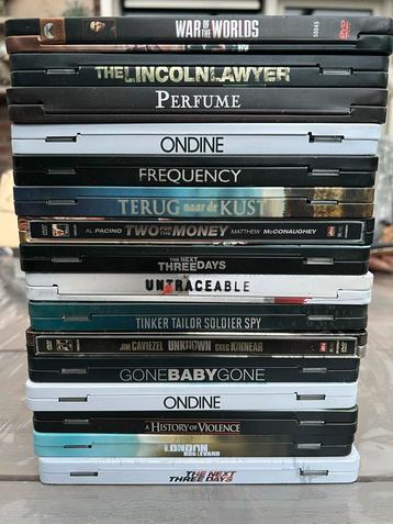 DVD Steelbook Collectie thiller - per stuk €3,- beschikbaar voor biedingen