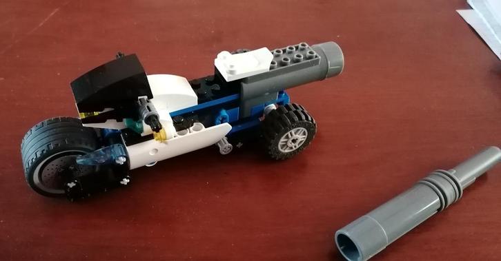 Lego Racers 8221, Kinderen en Baby's, Speelgoed | Duplo en Lego, Gebruikt, Lego, Complete set, Ophalen of Verzenden