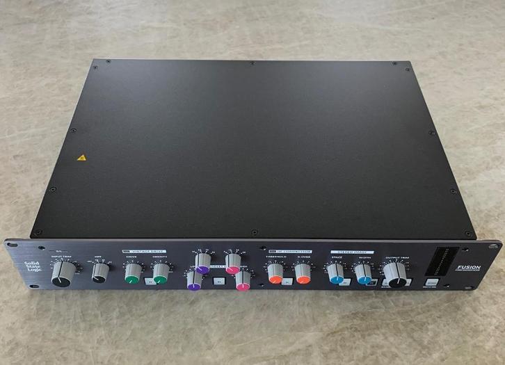 Solid State Logic SSL Fusion, Muziek en Instrumenten, Effecten, Zo goed als nieuw, Compressor, Multi-effect, Ophalen of Verzenden